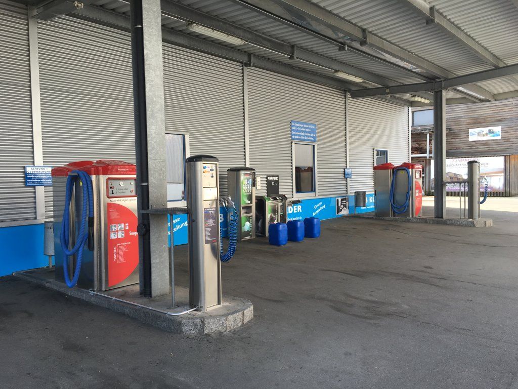 Autowaschzentrum AG Landquart-ARBON