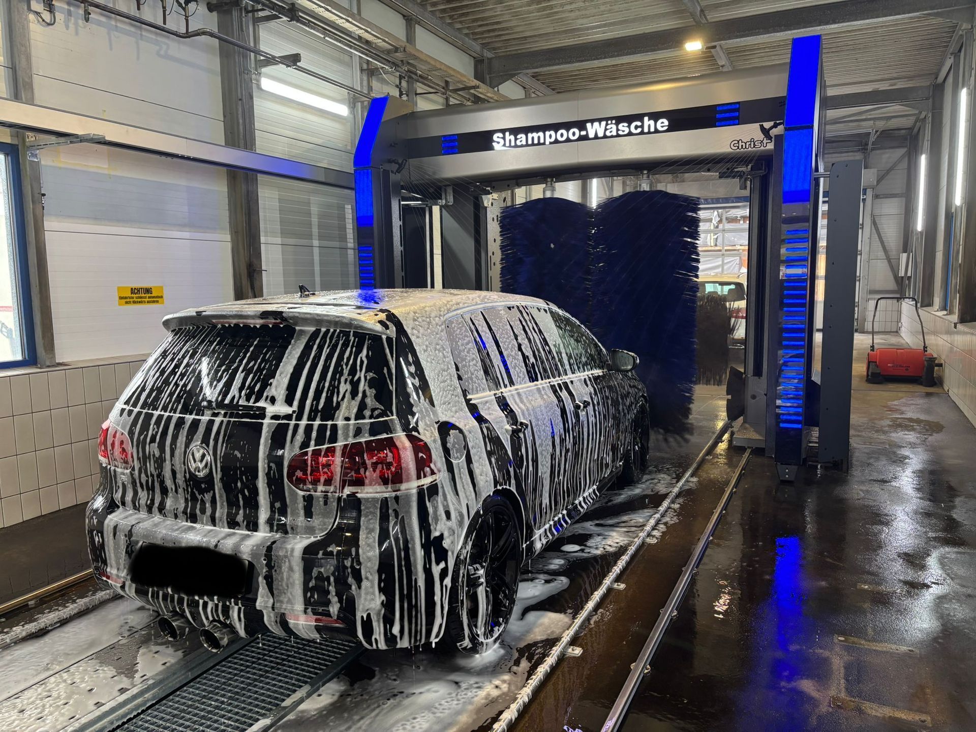 Autowaschzentrum AG Landquart-ARBON