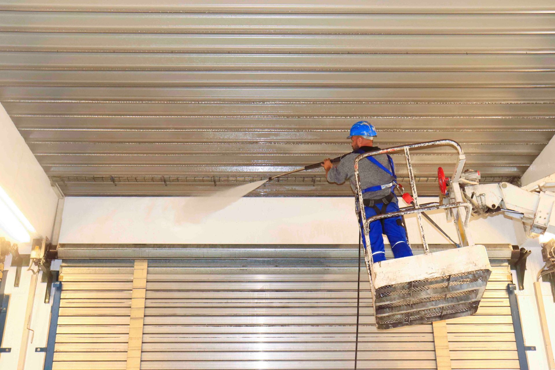 Reinigung Rolltorwege