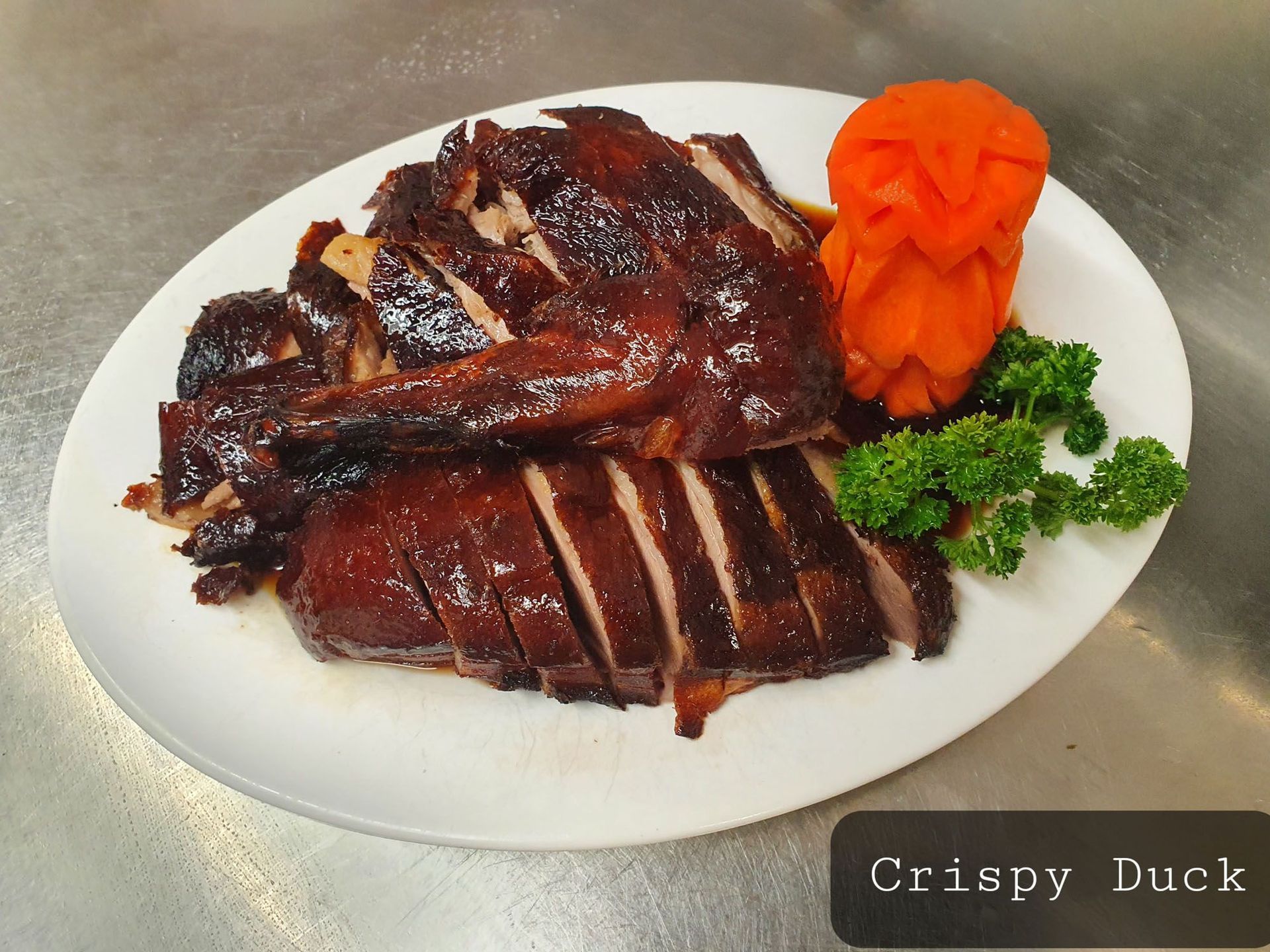 Crispy Duck | China Restaurant Jasmine Garden | Asiatische Küche | Grindelwald