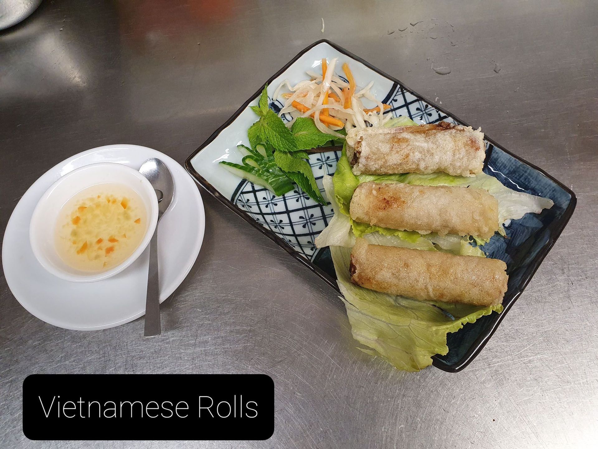 Vietnamese Rolls | China Restaurant Jasmine Garden | Asiatische Küche | Grindelwald