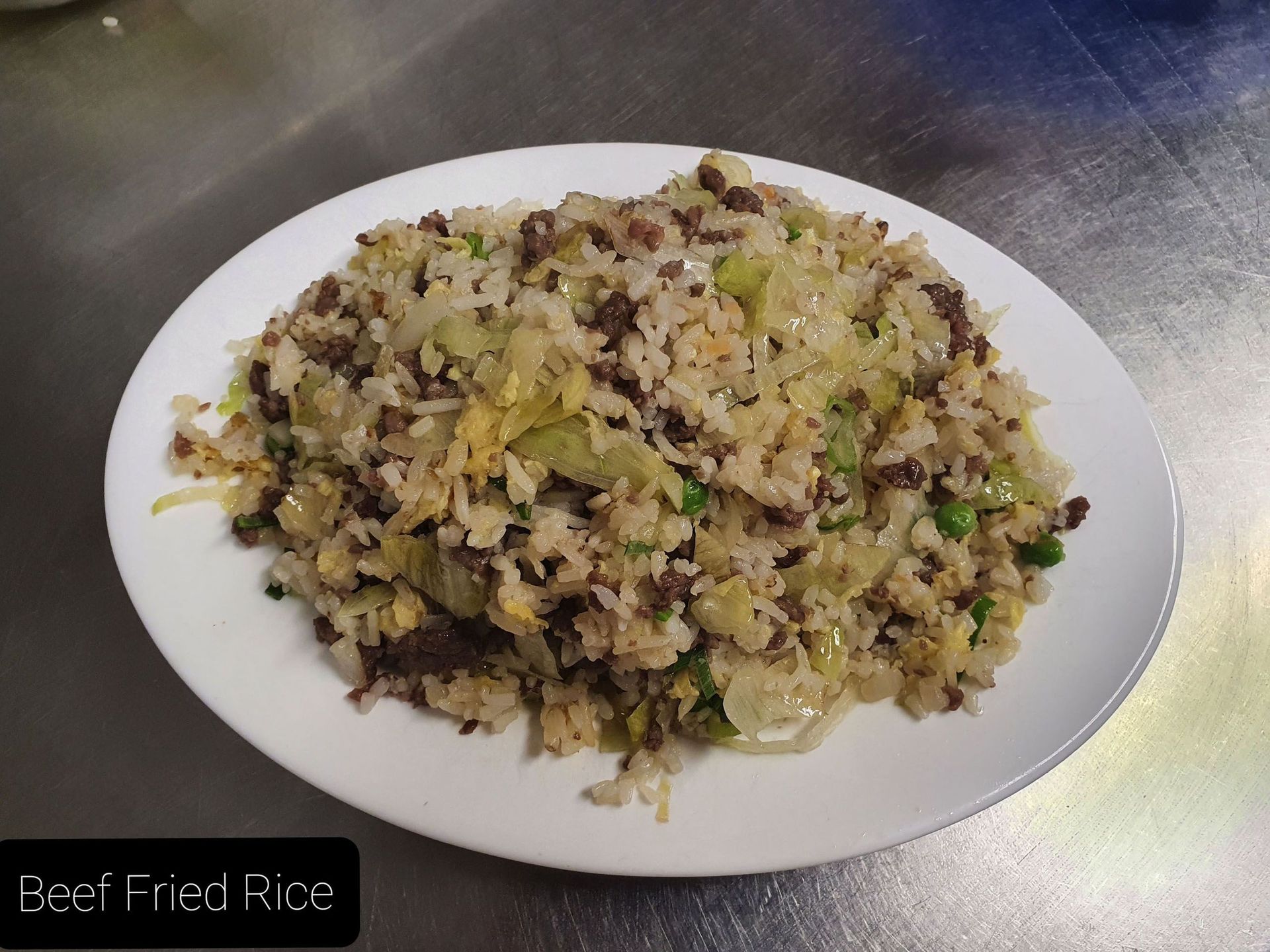 Beef Fried Rice | China Restaurant Jasmine Garden | Asiatische Küche | Grindelwald