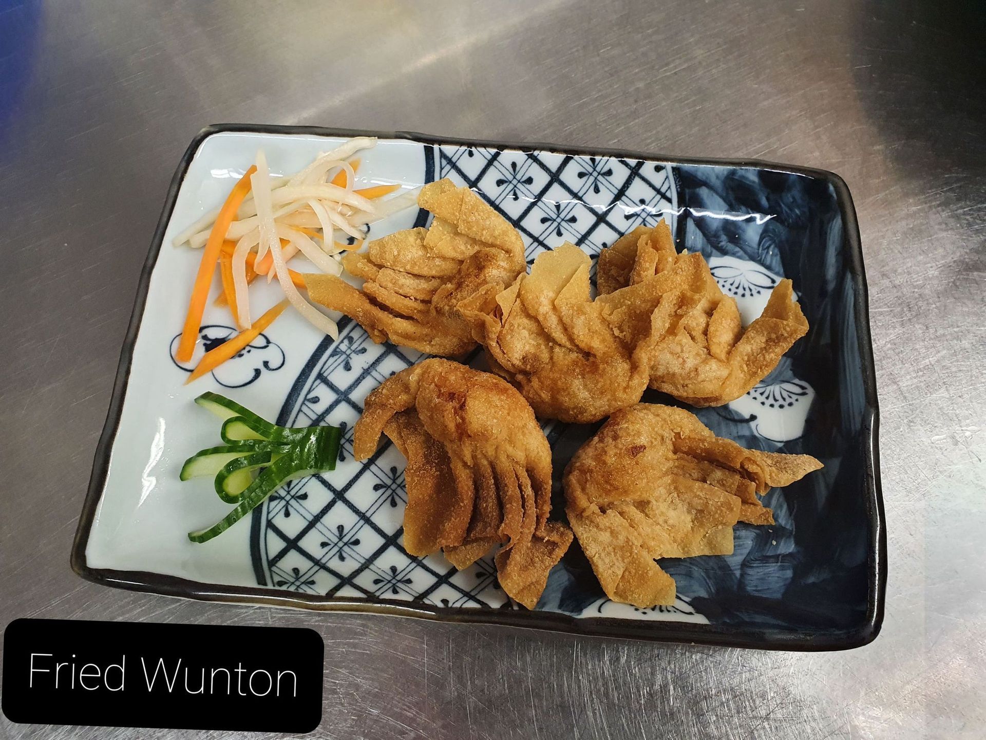 Fried Wuton | China Restaurant Jasmine Garden | Asiatische Küche | Grindelwald