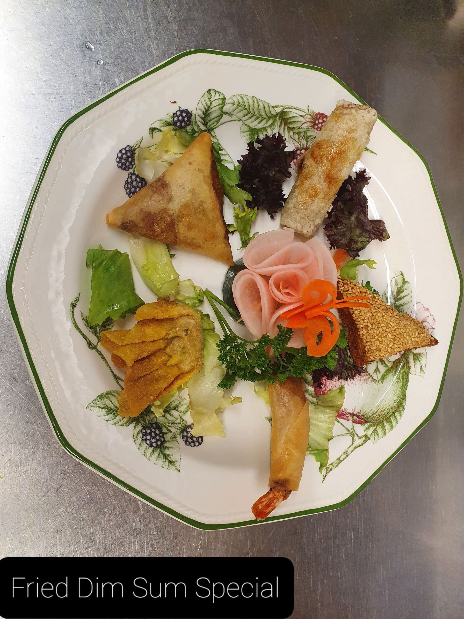 Dim Sum Special | China Restaurant Jasmine Garden | Asiatische Küche | Grindelwald