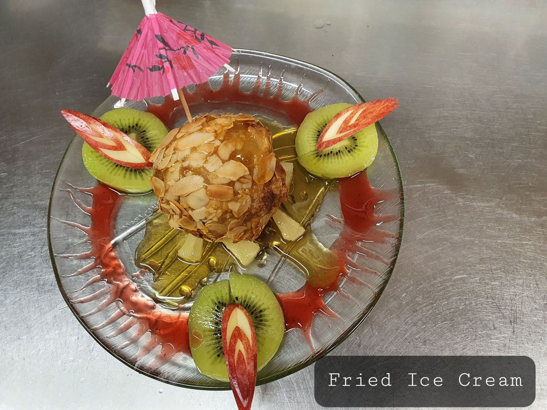 Fried Ice Cream | China Restaurant Jasmine Garden | Asiatische Küche | Grindelwald