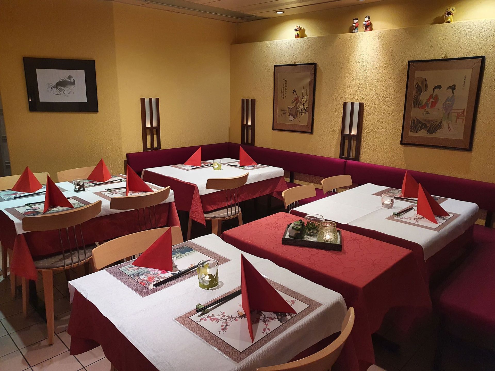 Über uns China Restaurant Jasmine Garden, Grindelwald