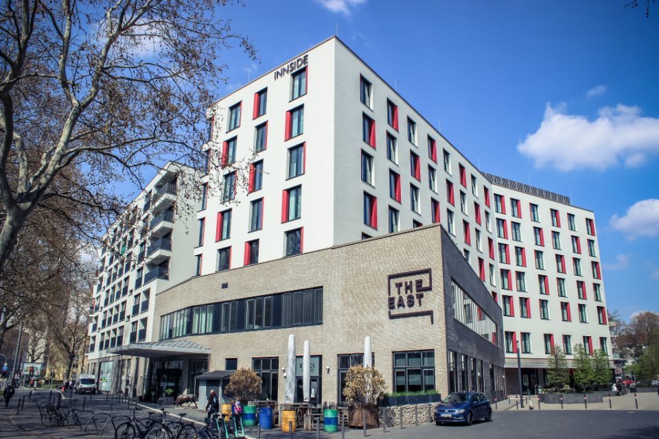 NGN Innenausbau GmbH INNSIDE FRANKFURT OSTEND