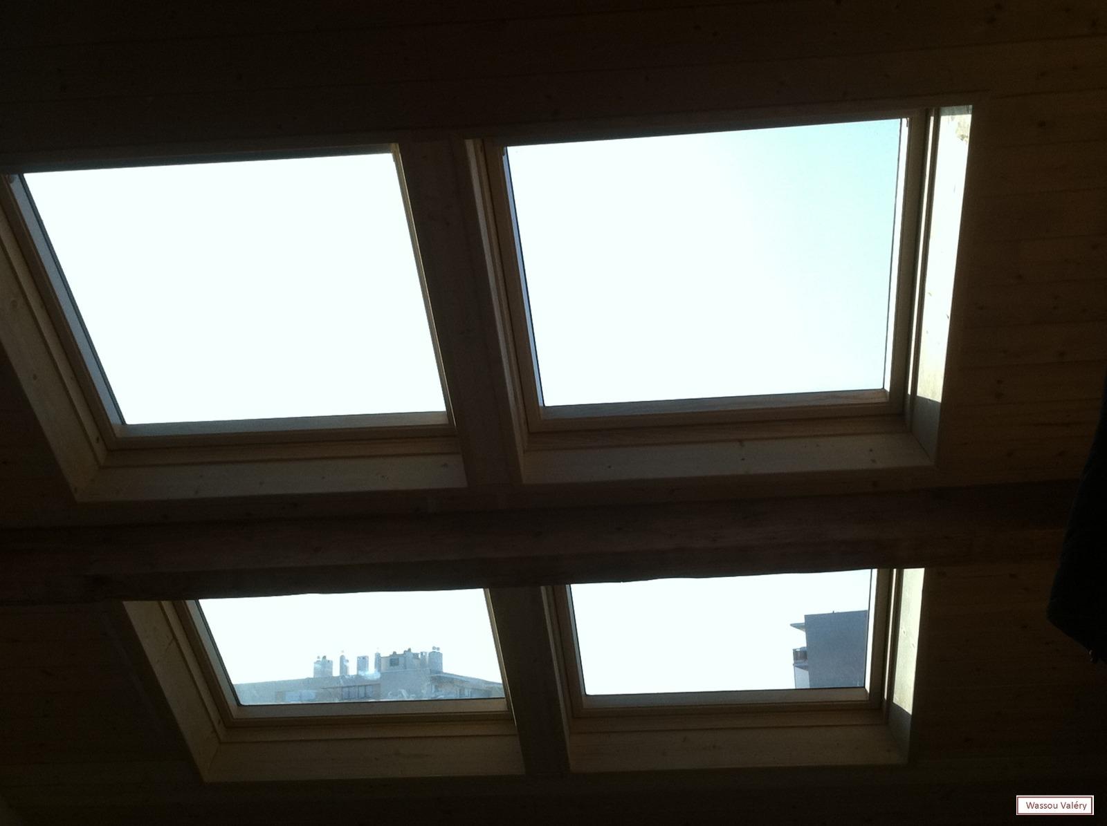 Fenêtre de toit - Velux - Après travaux