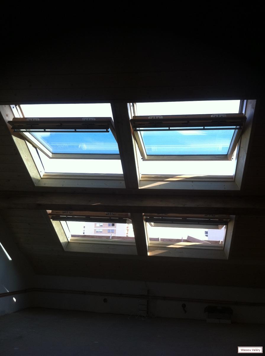 Fenêtre de toit - Velux - Après travaux