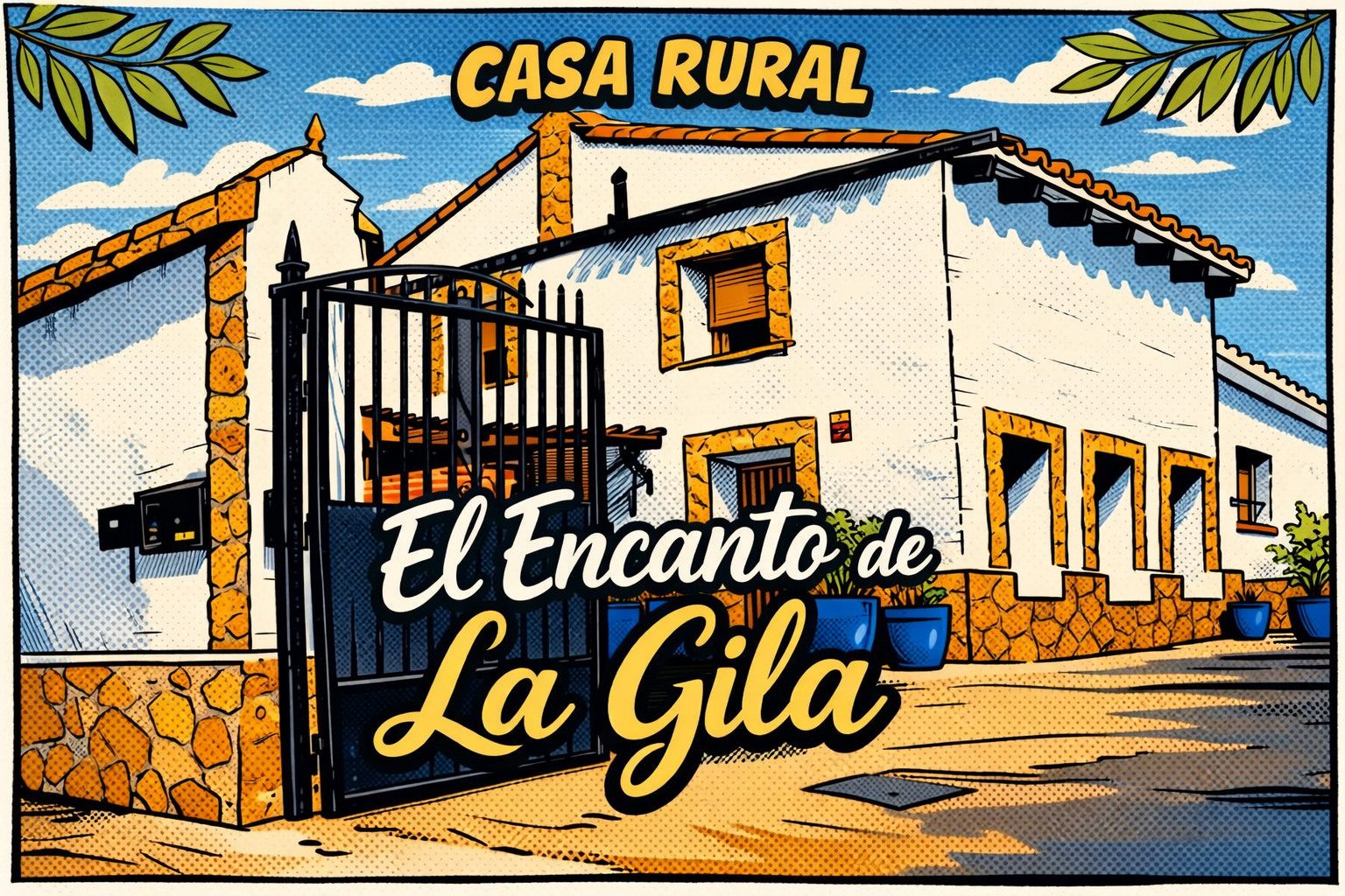 Logotipo de La Casa Rural El Encanto de La Gila en Alcala del Jucar