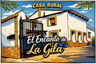 Logotipo de La Casa Rural El Encanto de La Gila en Alcala del Jucar