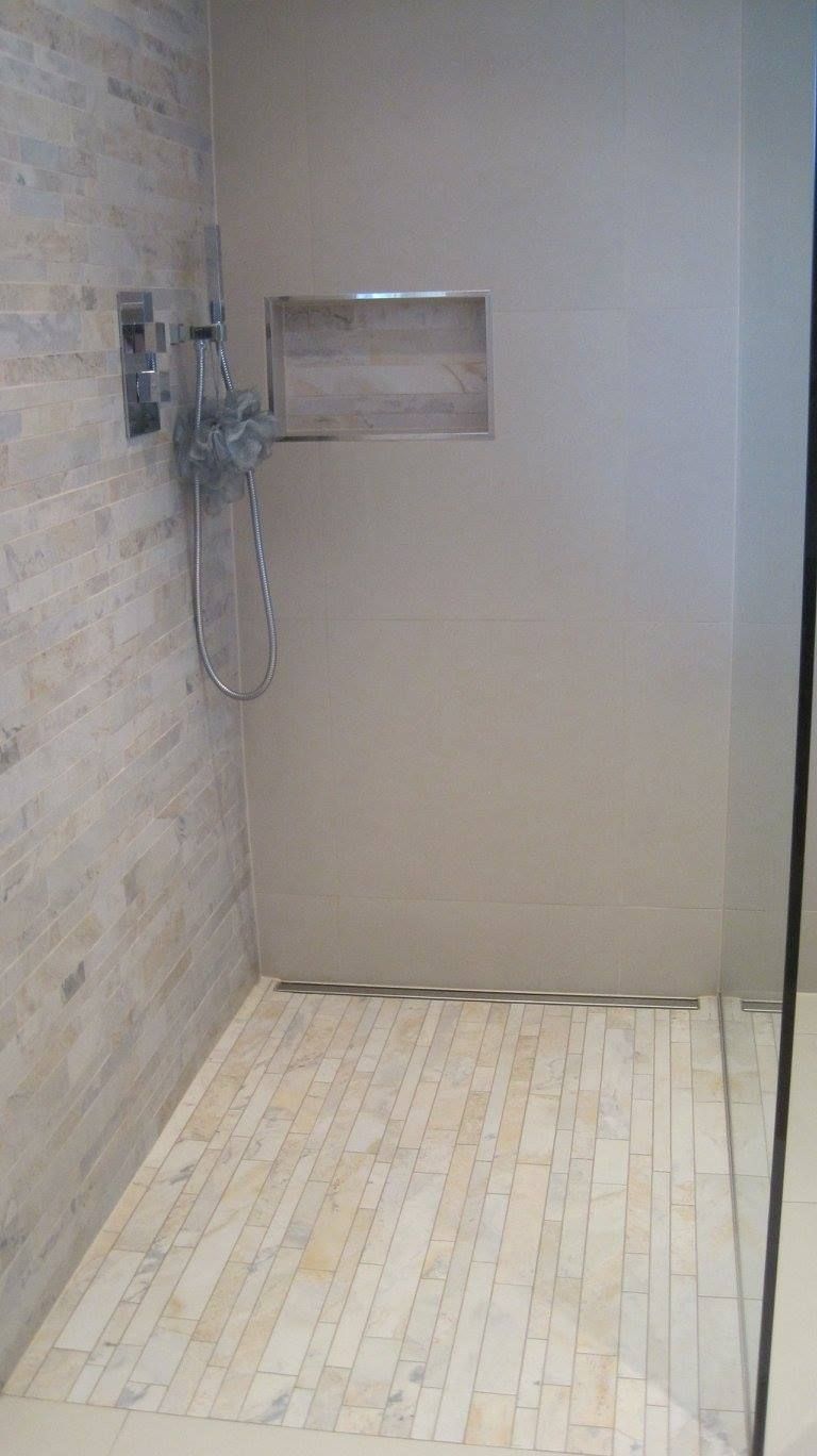 Douche à l'italienne