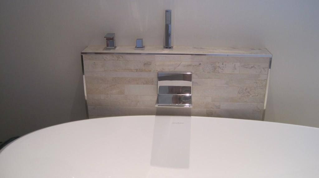 Décoration en carrelage