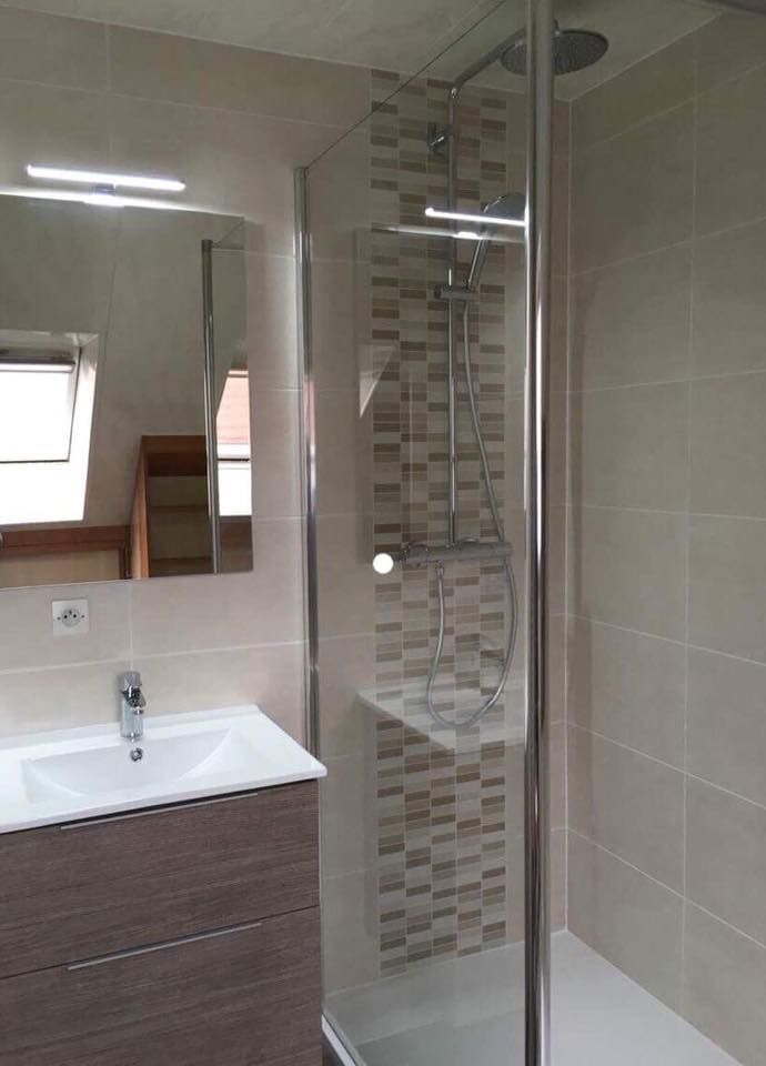 Faïence de salle de bains