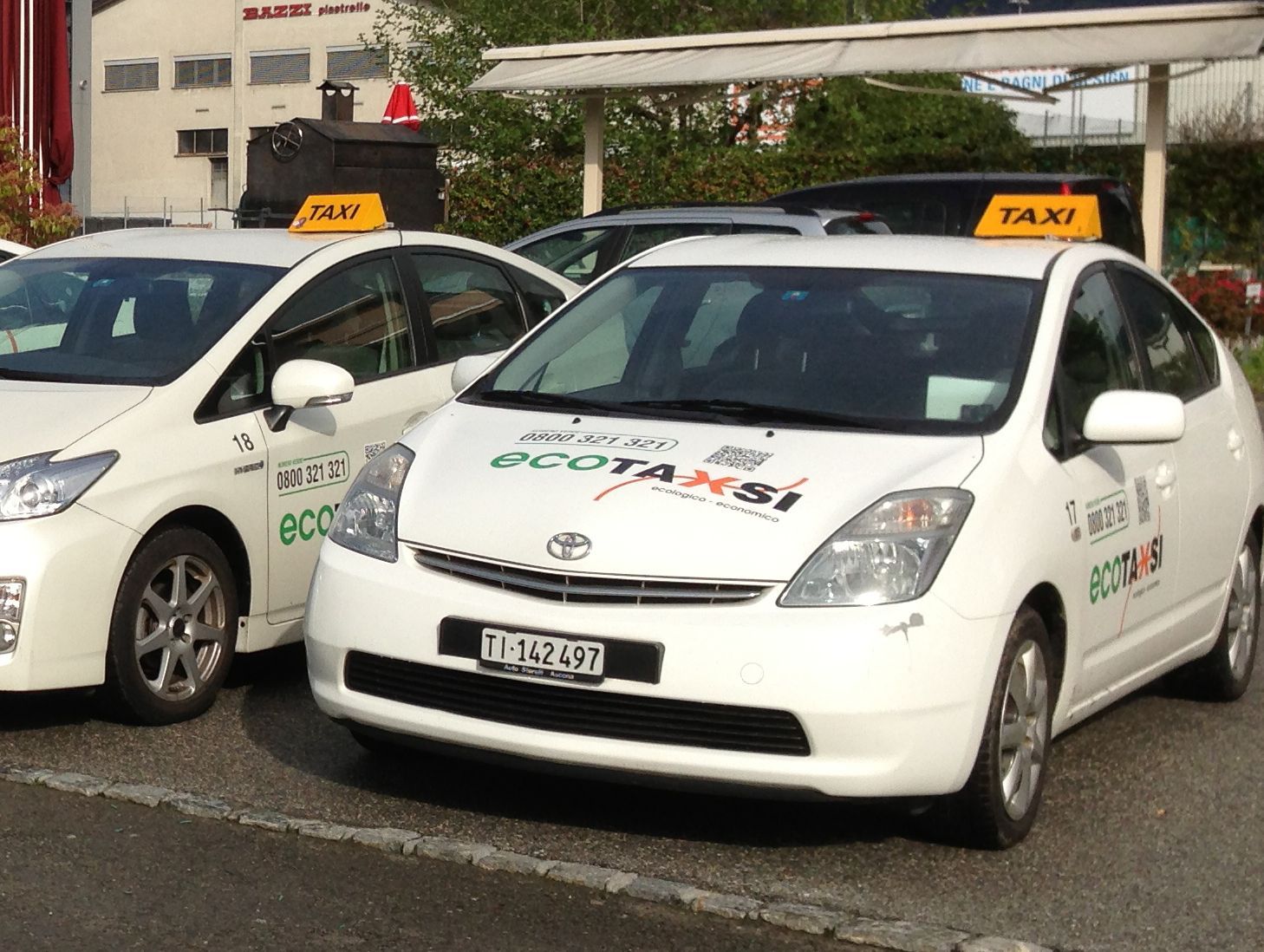 ECOTAXI società cooperativa ecotrasporti - Flotta veicoli ecologici