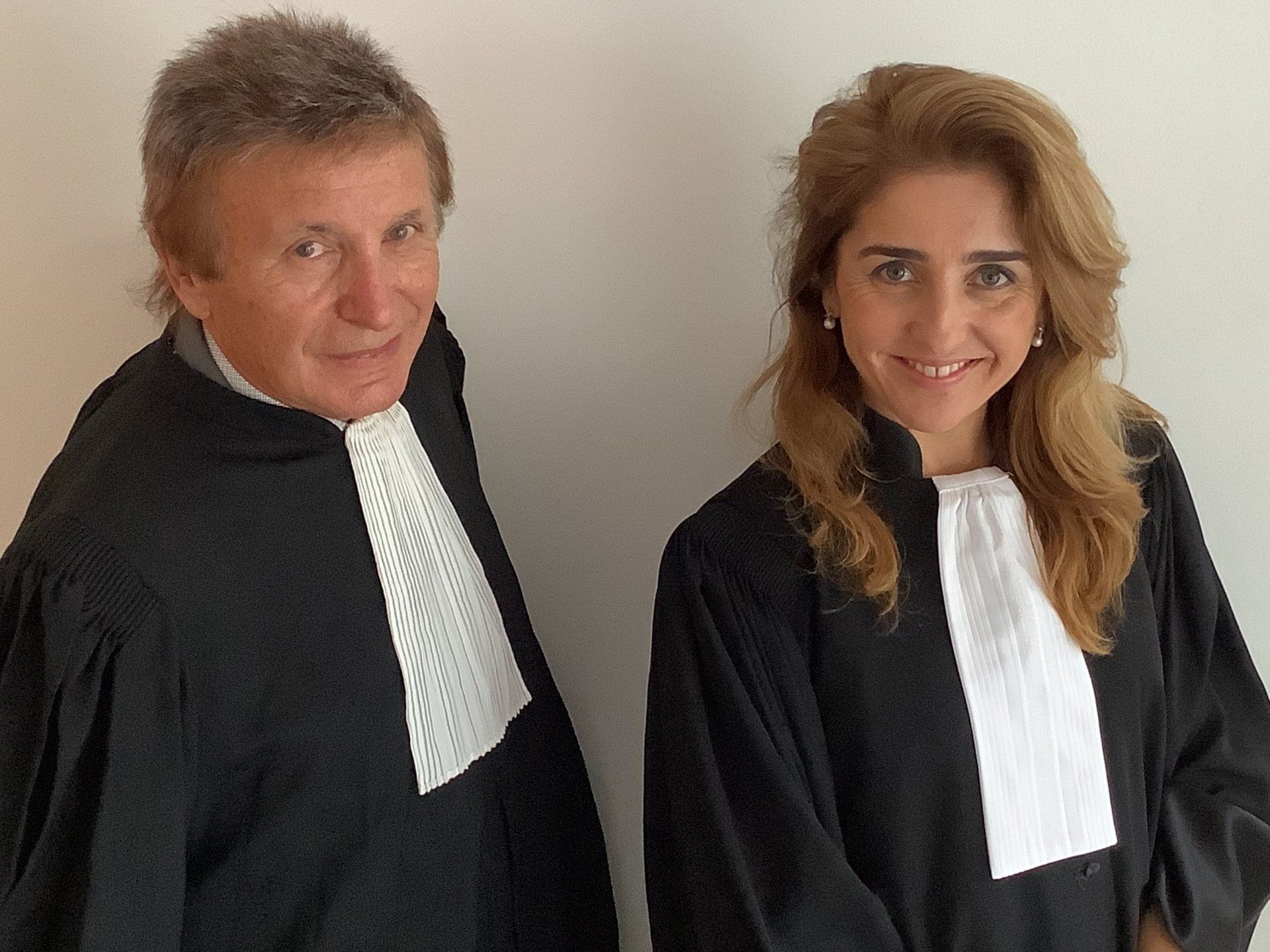 Gilbert et Edwige Garreta avocats