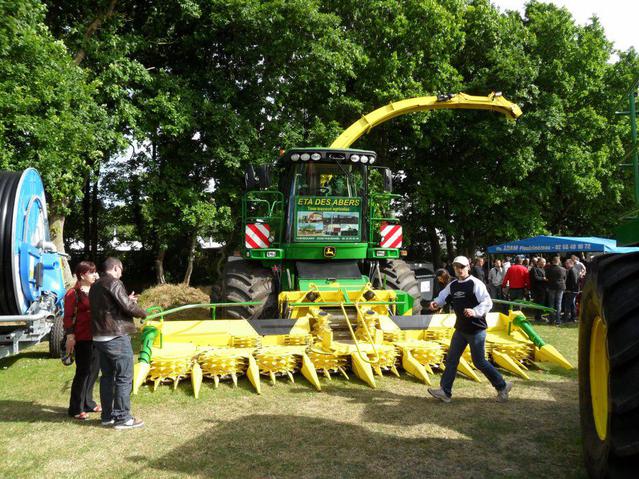 Ravitaillement en fioul, machine agricole