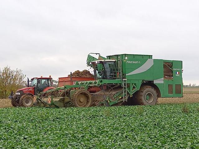 Livraison de fioul pour machine agricole