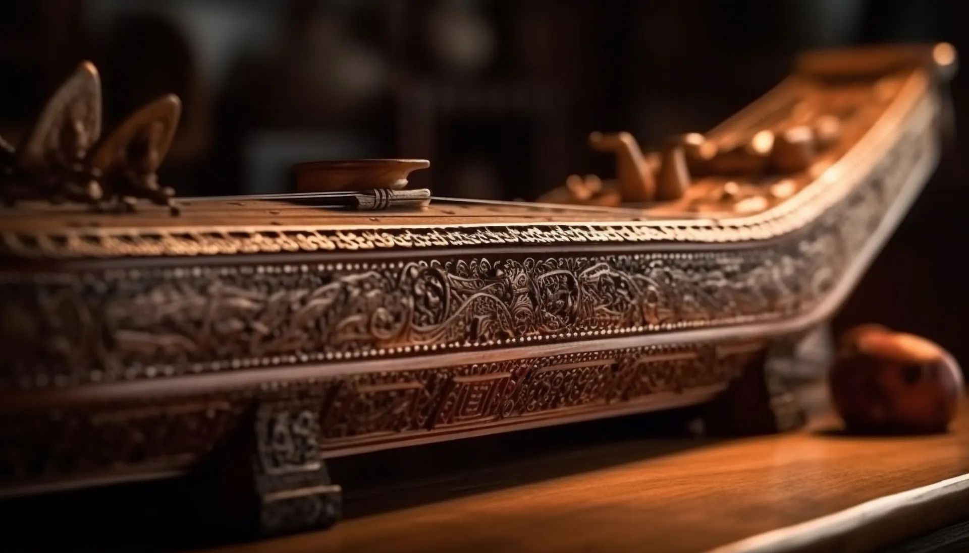 Instrument de musique asiatique.