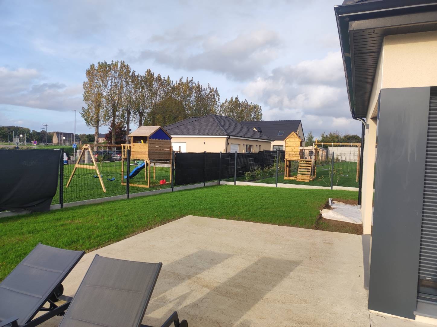 Entretien de la pelouse