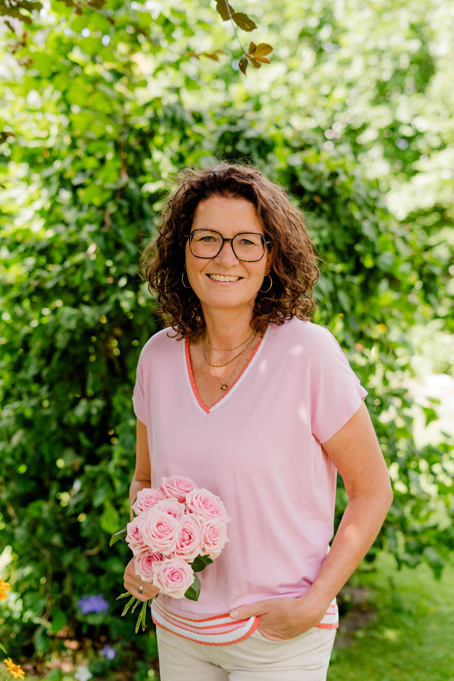 Annegret Dorenkamp Floristin und Gärtnerin
