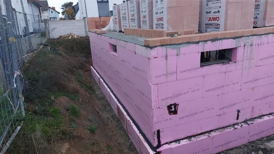 Bild Baustelle Mauerwerk