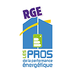 Logo RGE Les pros de la performance énergétique