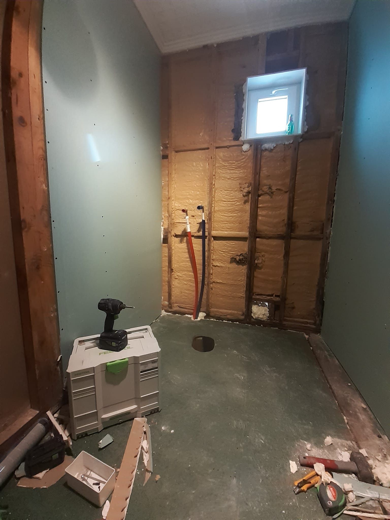 Un chantier de rénovation