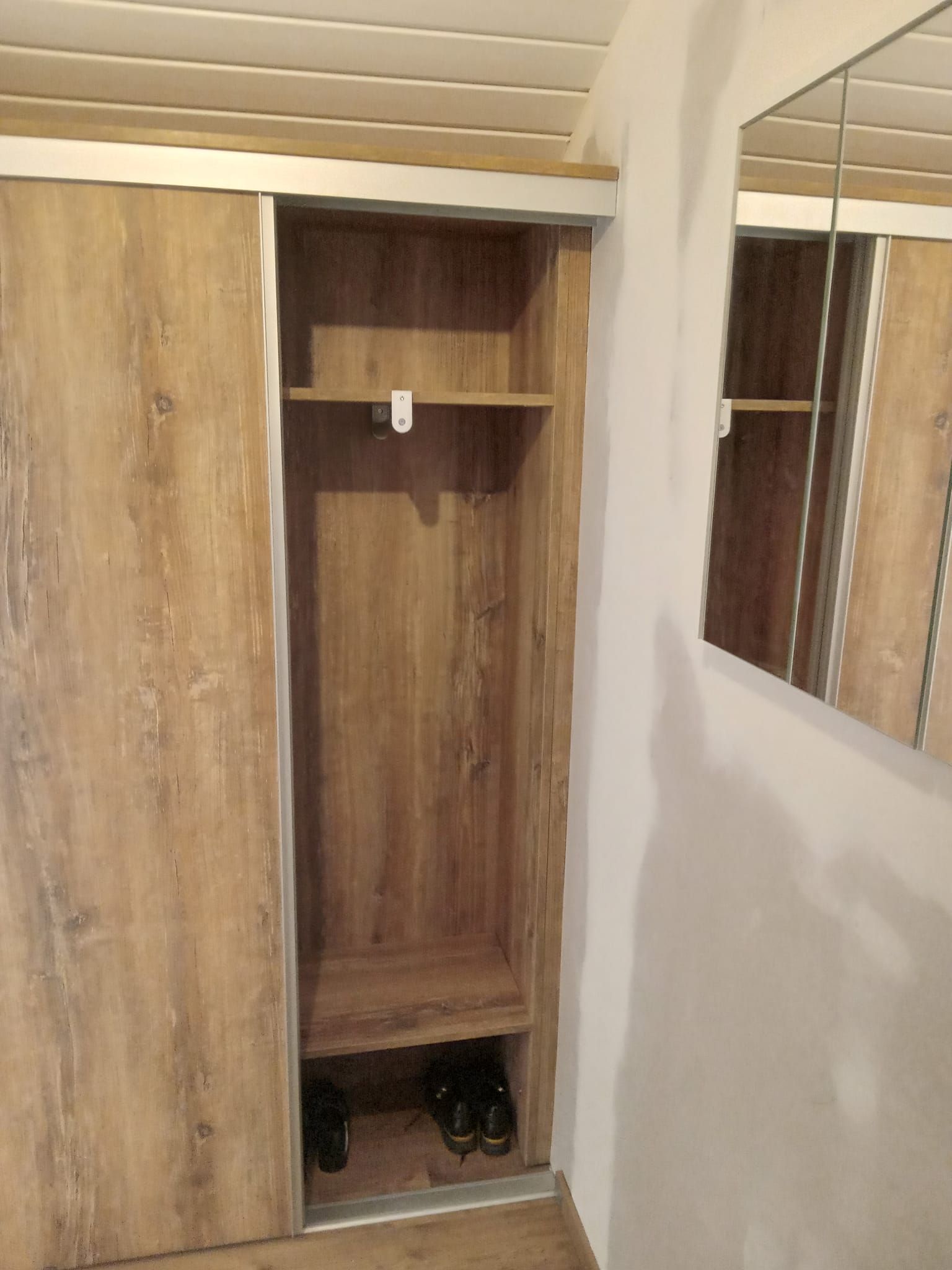 Un dressing vide