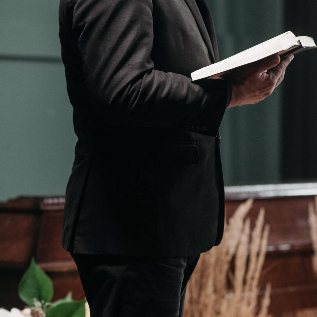 Maître de cérémonie d'obsèques