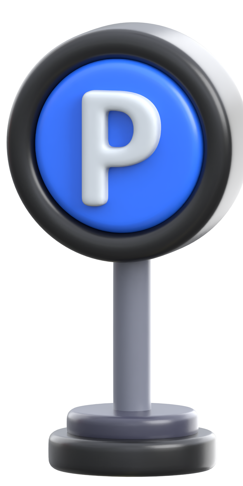 Planche inclinée orange avec poignées jaunes.