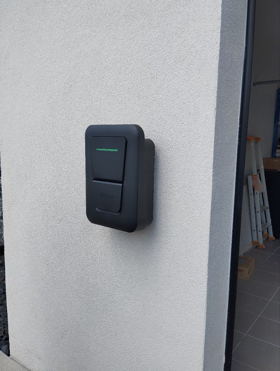 Image d'appareil de recharge M-Borne