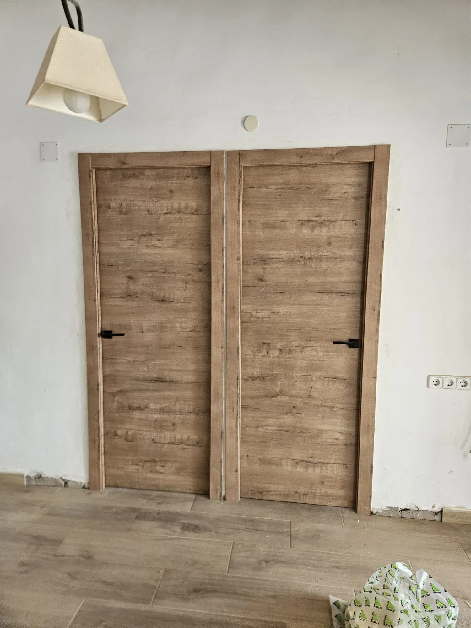 puertas de madera interiores en Alicante
