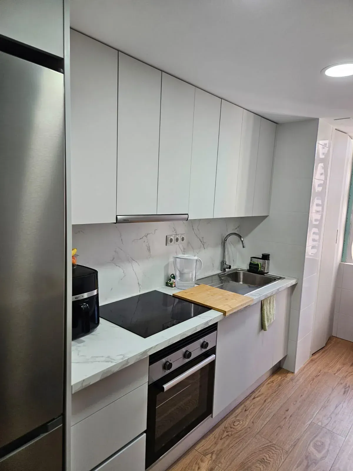 muebles de madera de cocina en Alicante