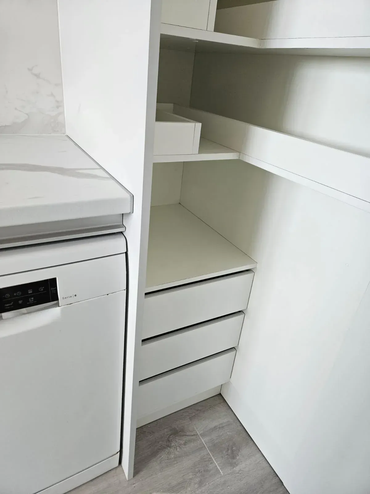 muebles de madera de cocina en Alicante