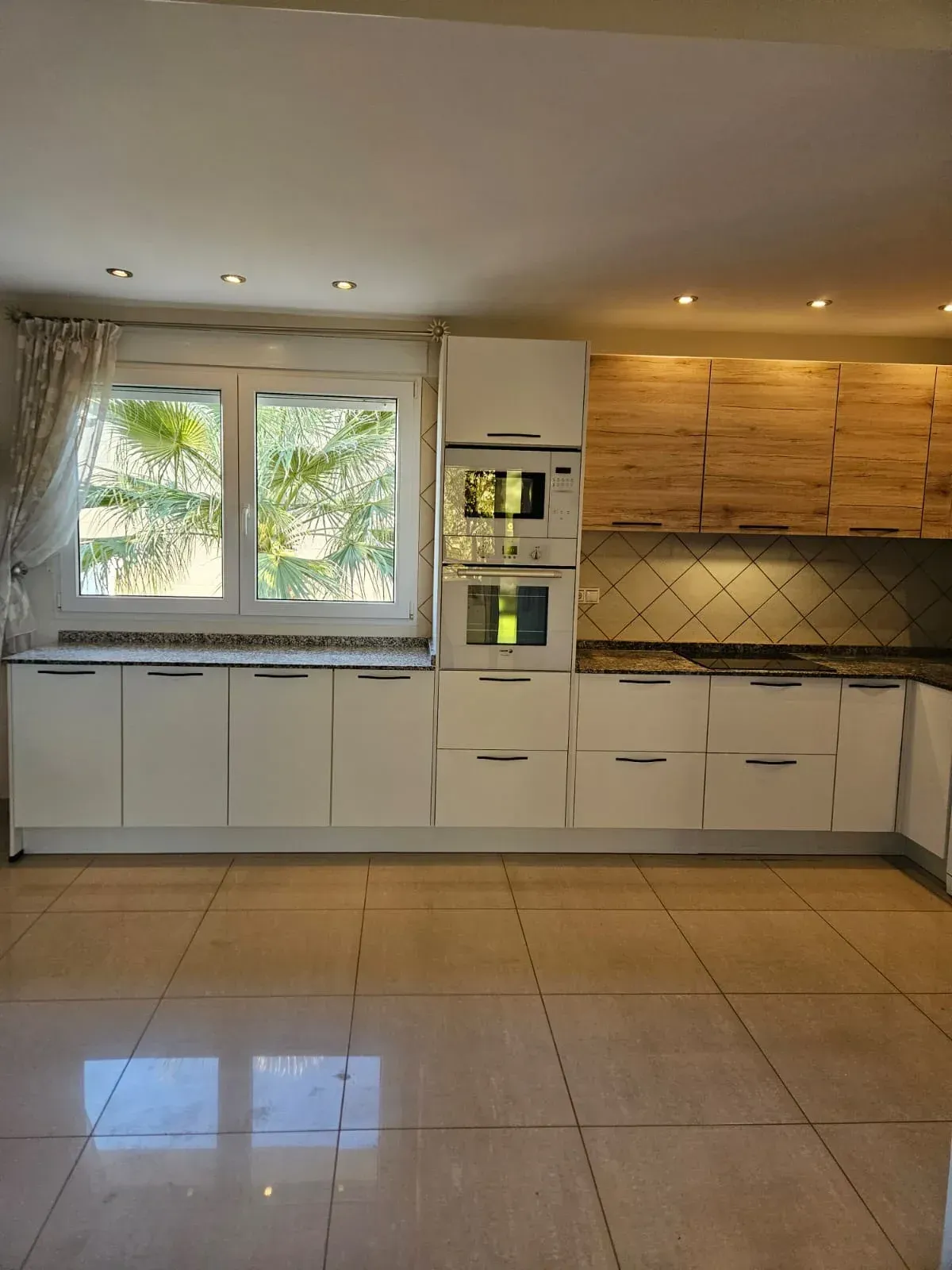 mueble de cocina a medida de madera