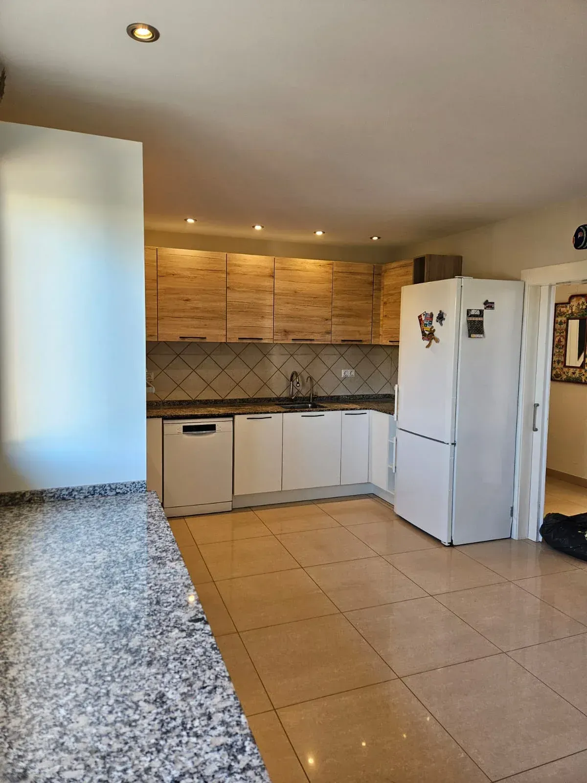 mueble de cocina a medida de madera