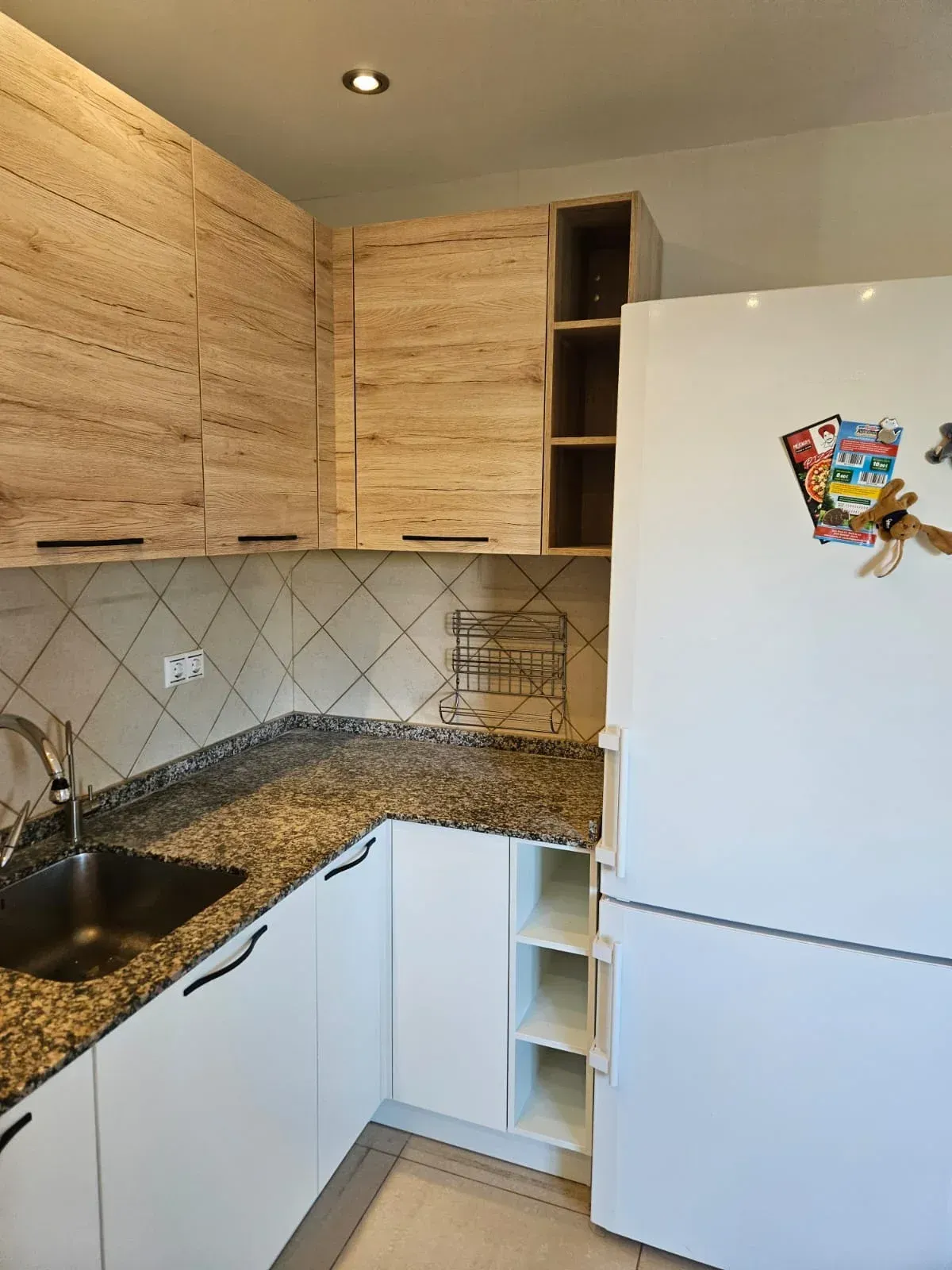 mueble de cocina a medida de madera