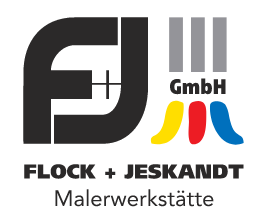 Flock & Jeskandt GmbH Malerwerkstätte Logo