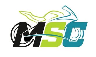 Logotipo de MSC: letras apiladas 