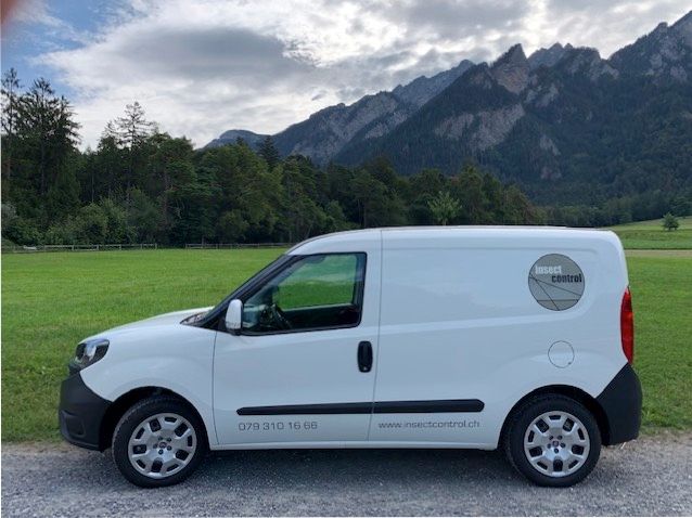 Insect Control Fahrzeug