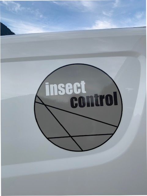 Insect Control Fahrzeug