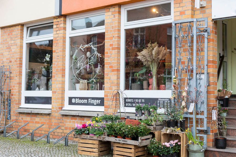 Bloom Finger Floristik Jessica Finger in Rehna am Marktplatz 16 Kontakt 01