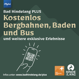 Gästepass Bad Hindelang PLUS Logo - Sommer