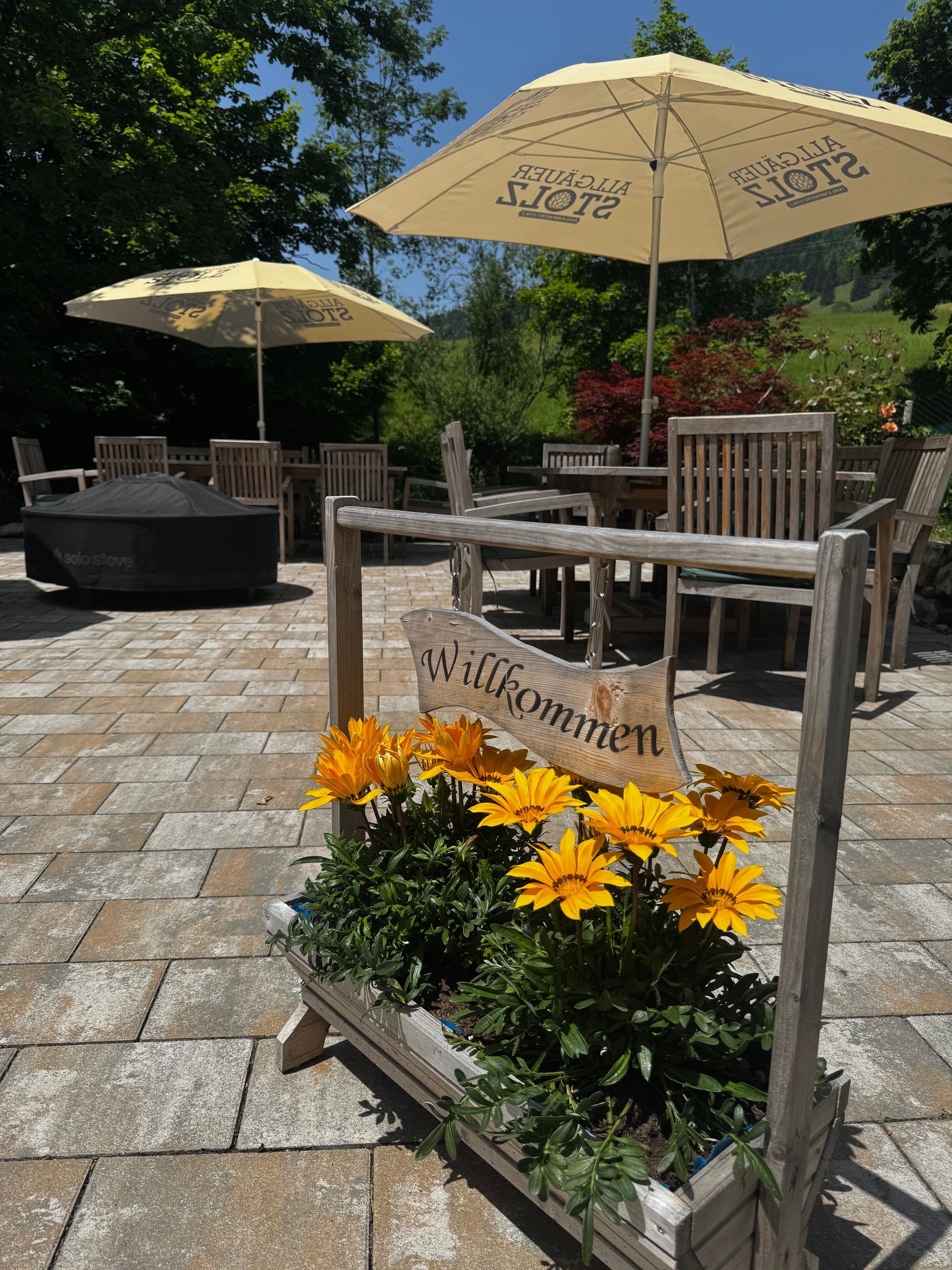 Terrassenglück im Chalet Hirschbach – dein Lieblingsplatz im Sommer