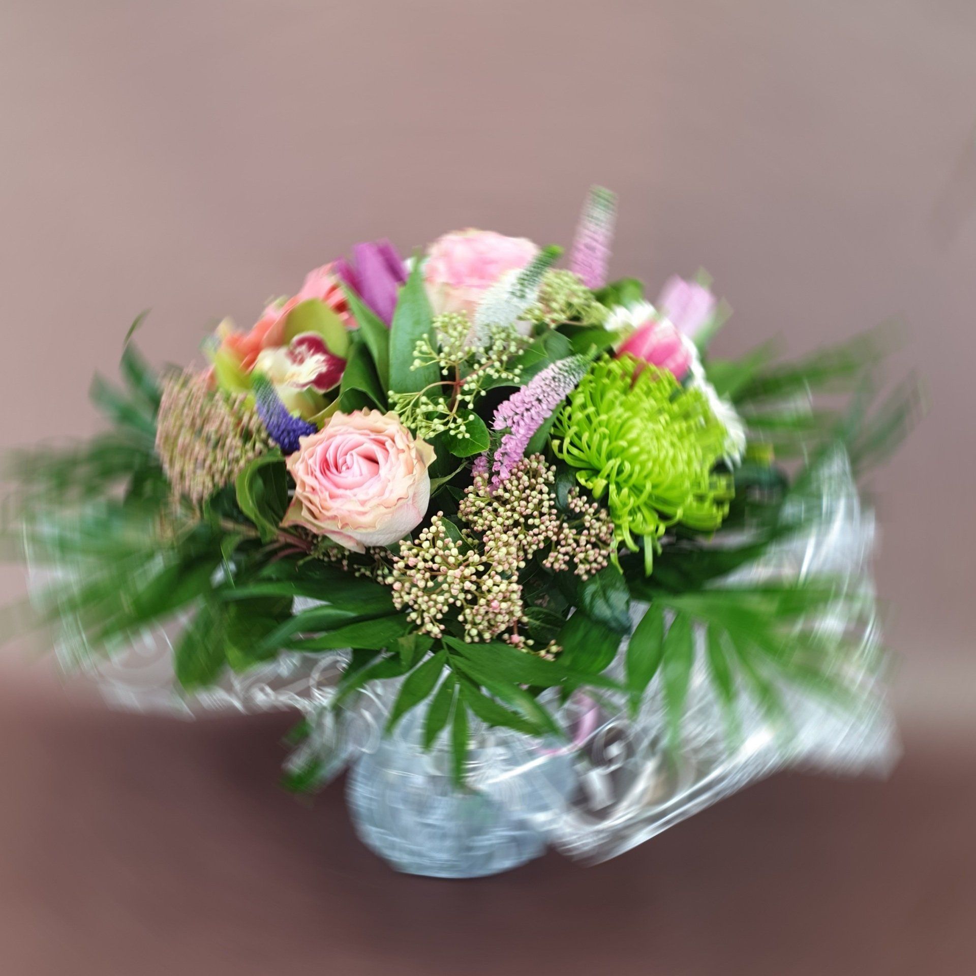 Bouquet rond