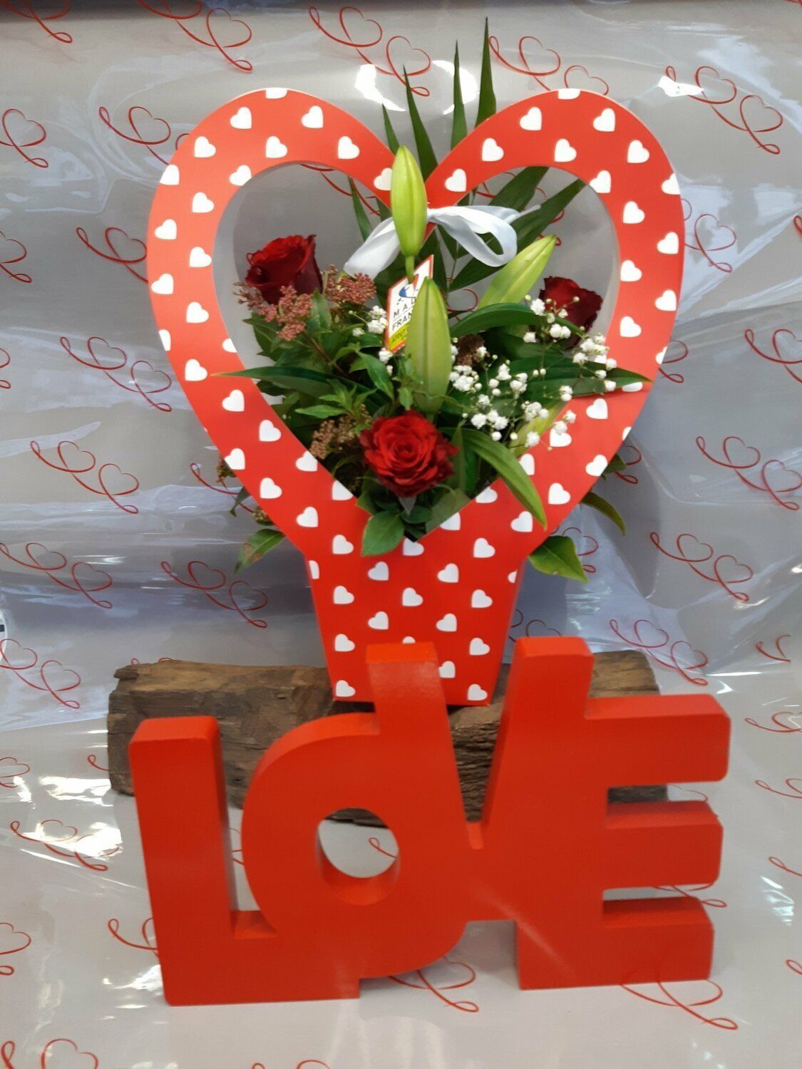 Boîte en forme de cœur