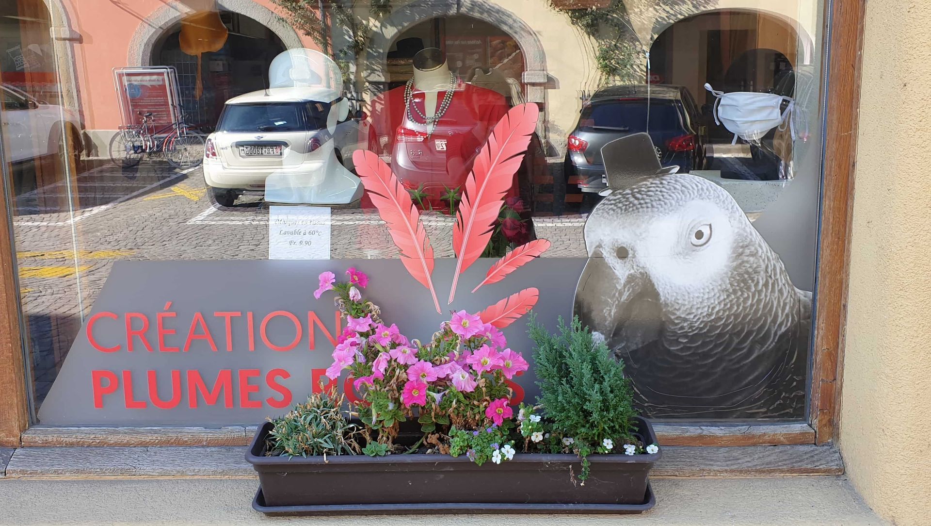 Robe sur-mesures - Créations Plumes Rouges