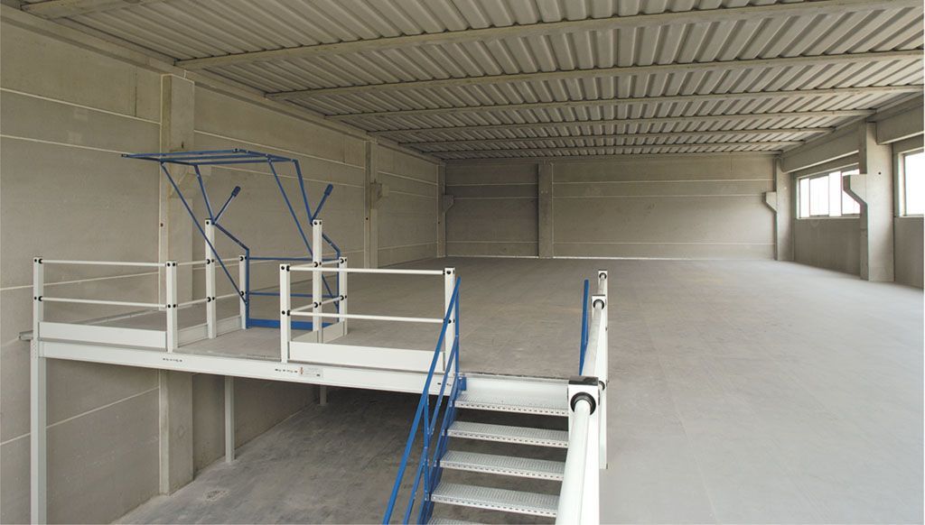 Stahlbau - Gjergjaj Montagen