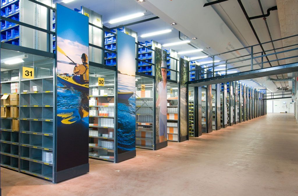 Lagereinrichtung - Gjergjaj Montagen